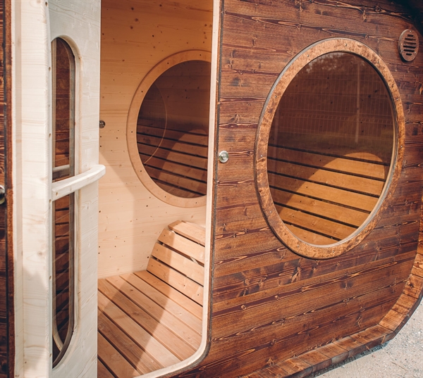 Sauna Havs 9 m2 - Indgang Højre side